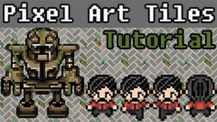 How To Make Pixel Art 40 Free Video Tutorials For Beginners