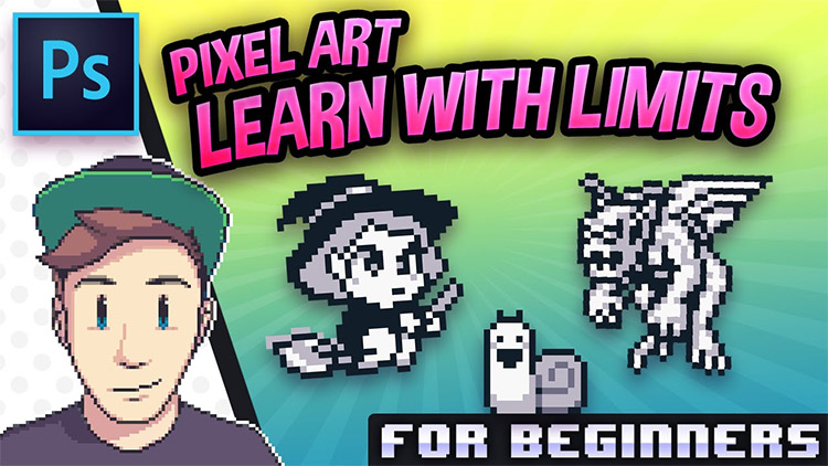 How To Make Pixel Art: 40+ Free Video Tutorials For Beginners