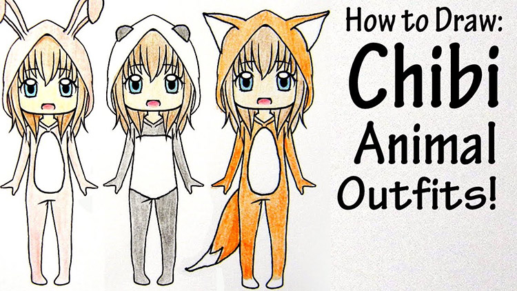 How To Draw Chibi Bodies Howto Techno 0512