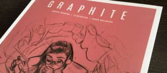 Graphite Magazine Issue 6 Cover
