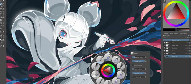 krita graphic design