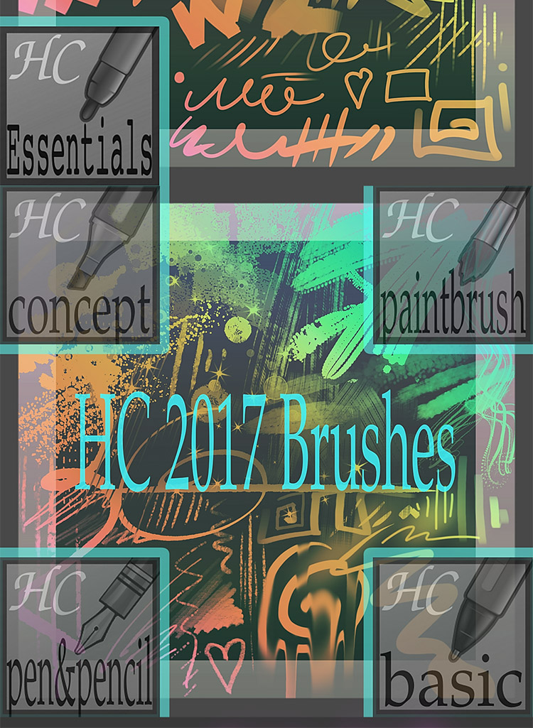 krita free brush pack