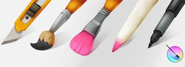 can i get paint tool sai custom brushes on krita