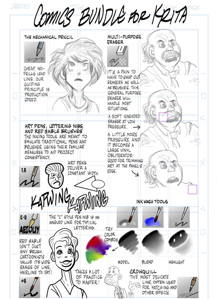 The Best Brush Pens for Comics