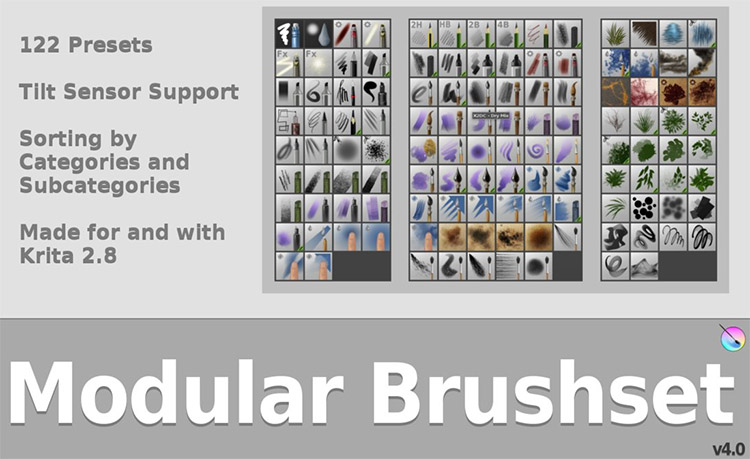 15+ Free Krita Brushes & Brush Packs For Digital Artists