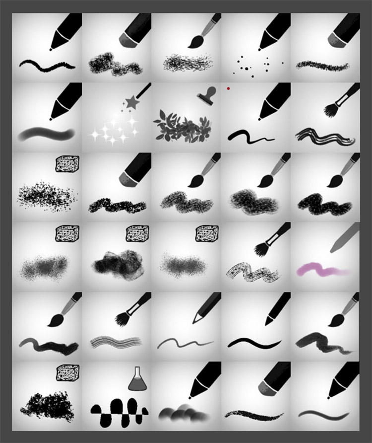 download free krita brushes