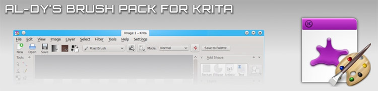 krita brush pack