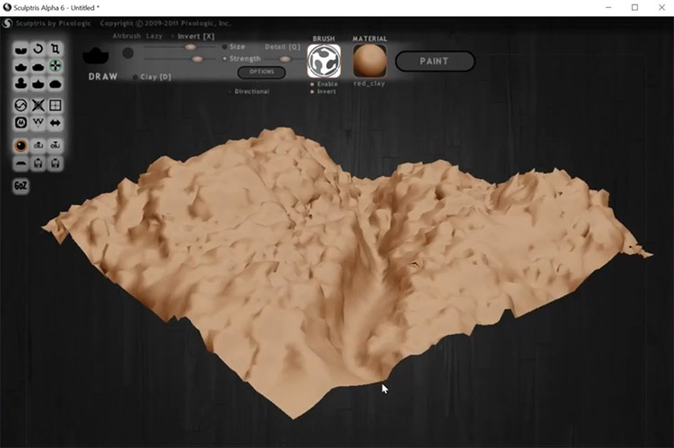 Sculptris demo