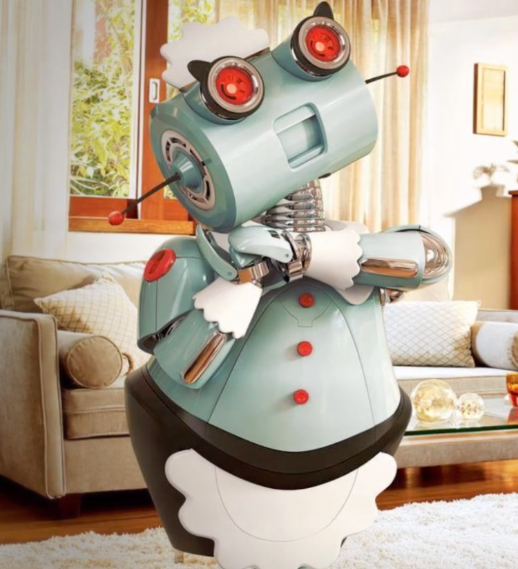 Rosie the Robot - Jetsons 3D model fan project