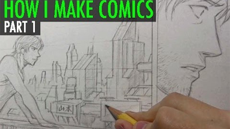 How To Draw Comics: Artist's Step by Step Guide to Comics