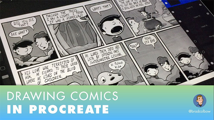 How To Draw Comics: Free Video Tutorials For Beginners