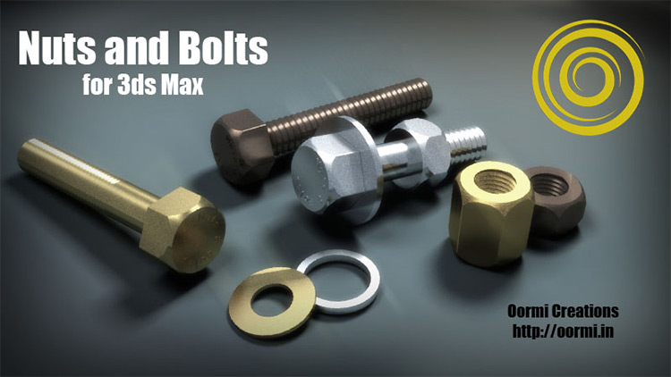 Nuts and Bolts for 3ds Max