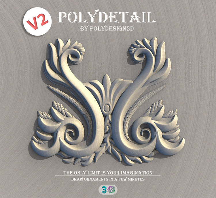 Polydetail2 plugin