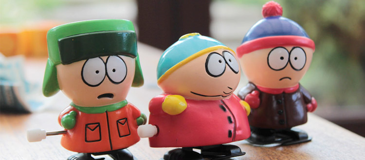 South Park wind-up toys