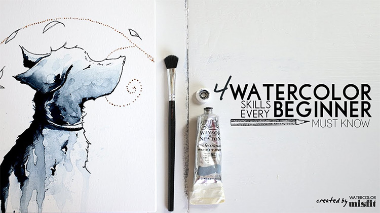 01 four essential watercolor vids