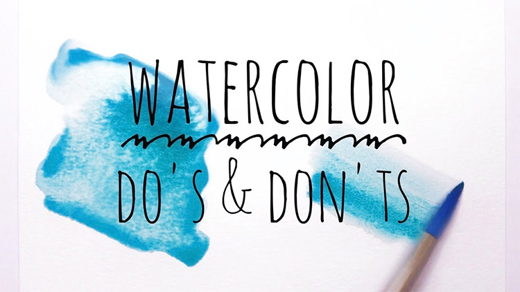 How to Use Watercolour Paint - Simple Guide for Beginners