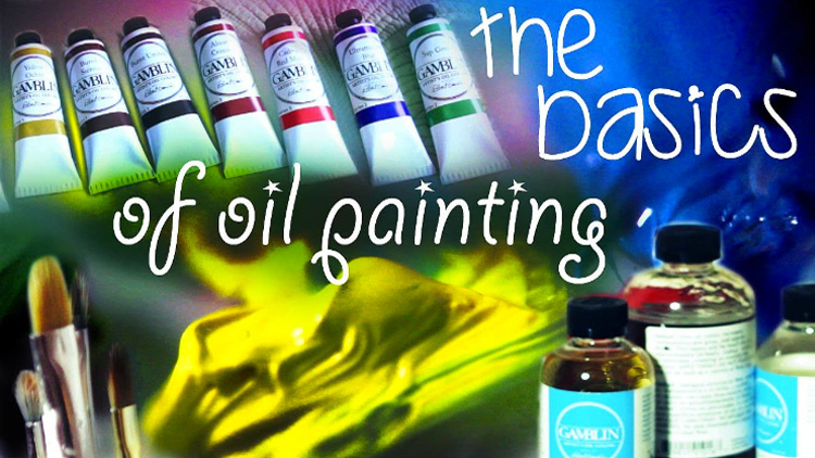 oil painting for beginners