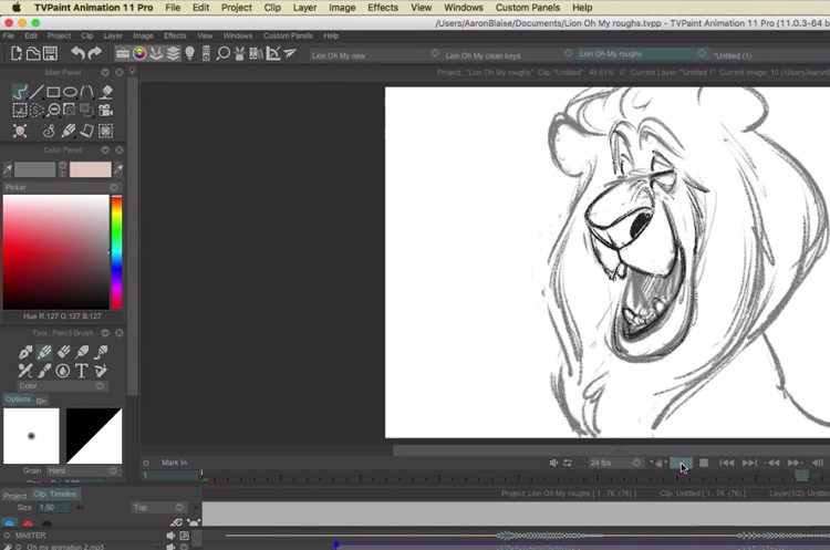 TVPaint Tutorials & Video Courses To Learn Digital Animation