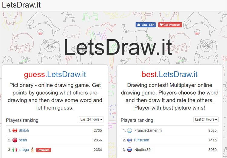 Draw & Paint Online With These Free Browser-Based Webapps