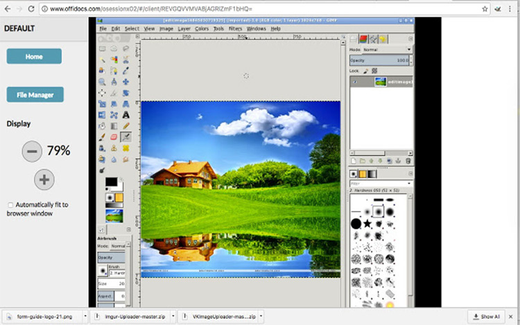 Kleki - Online Painting and Image Editing Tool 