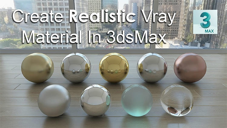 vray materials for rhino