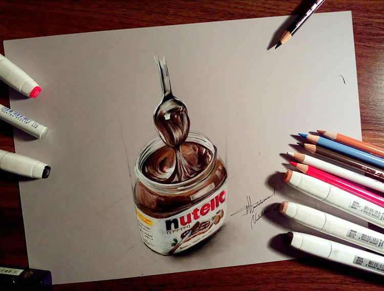 cool designs to draw with markers