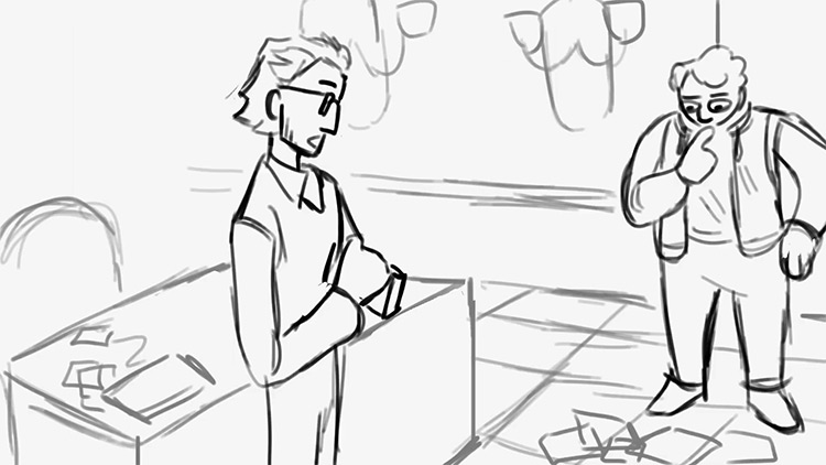 How Long Animatic 