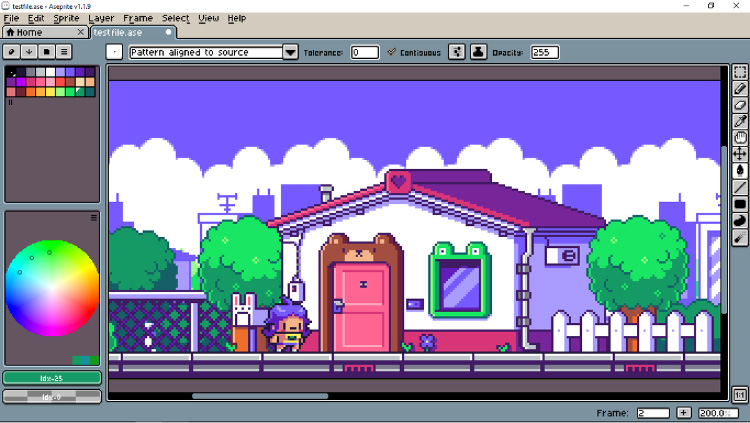 best pixel art app for mac