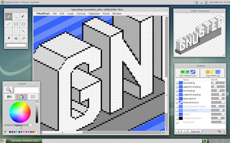 old mac program for pixel banners