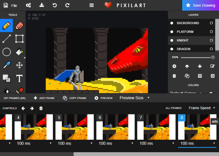 Featured image of post Pixel Art Program : A japanese pixel art tool created in 2005 but still being updated.