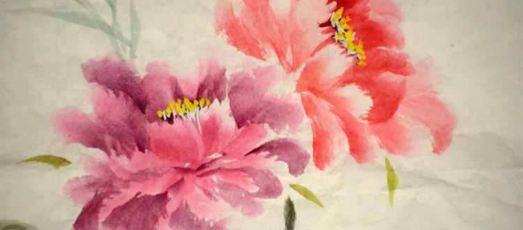 flower painting