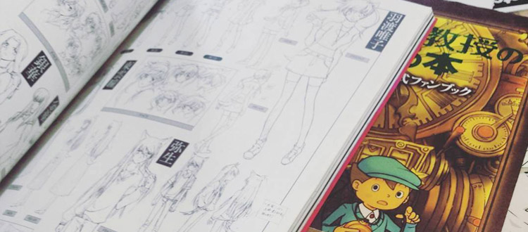 anime concept art books
