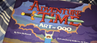 adventure time artbook
