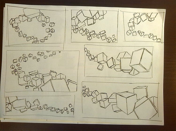 example of perspective boxes