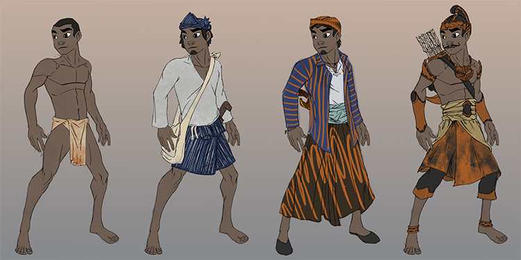 ezra smith jungle boy costume art