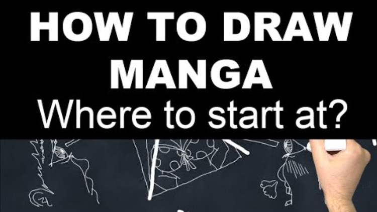 How to draw Dynamic Pose Drawing Freehand Manga Anime Art Technique Book Japan