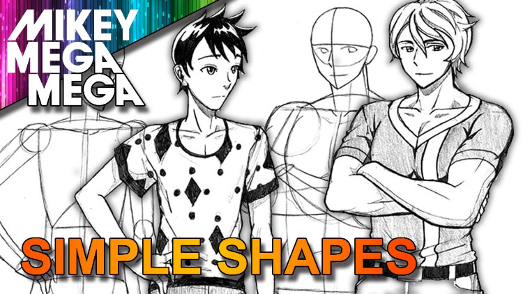 Anime Drawings Tutorials - How to draw Anime step by step