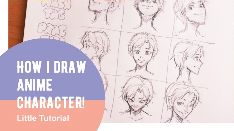 How To Draw Anime: 50+ Free Step-By-Step Tutorials On The Anime & Manga Art  Style