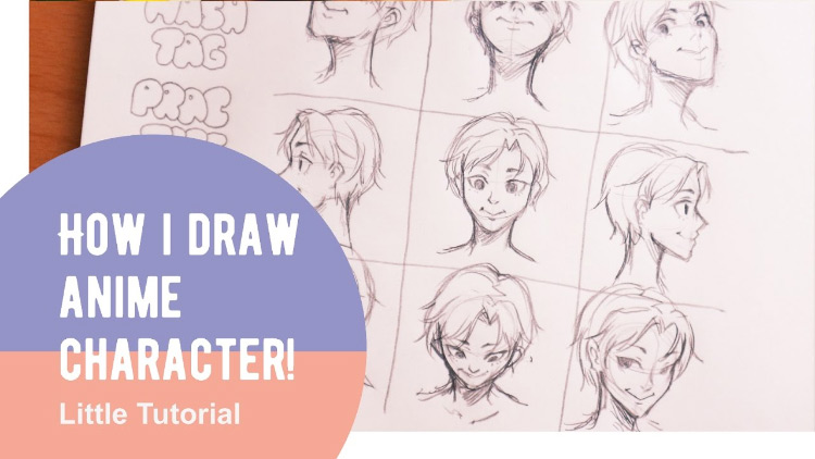 How to Draw an Anime Character