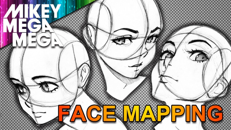 Simple Anime Face Coloring Page  Turkau