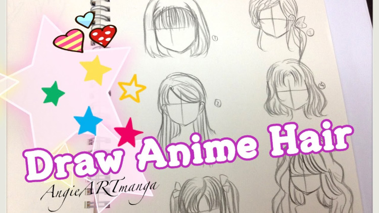 Featured image of post How To Draw Anime Hair And Face : This isn&#039;t your typical type of drawing tutorials you might find elsewhere.