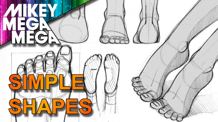 How to Draw Anime Hands and Feet