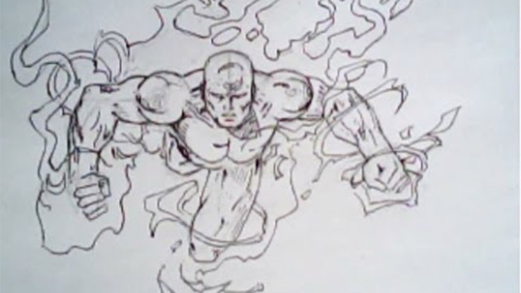 Superhero Sketch er...3 by ESDRASC on DeviantArt