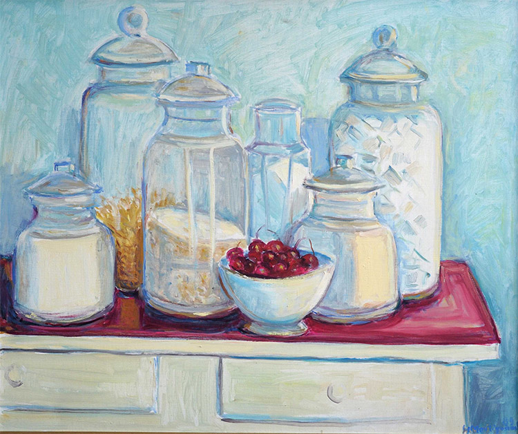 Still life painting example