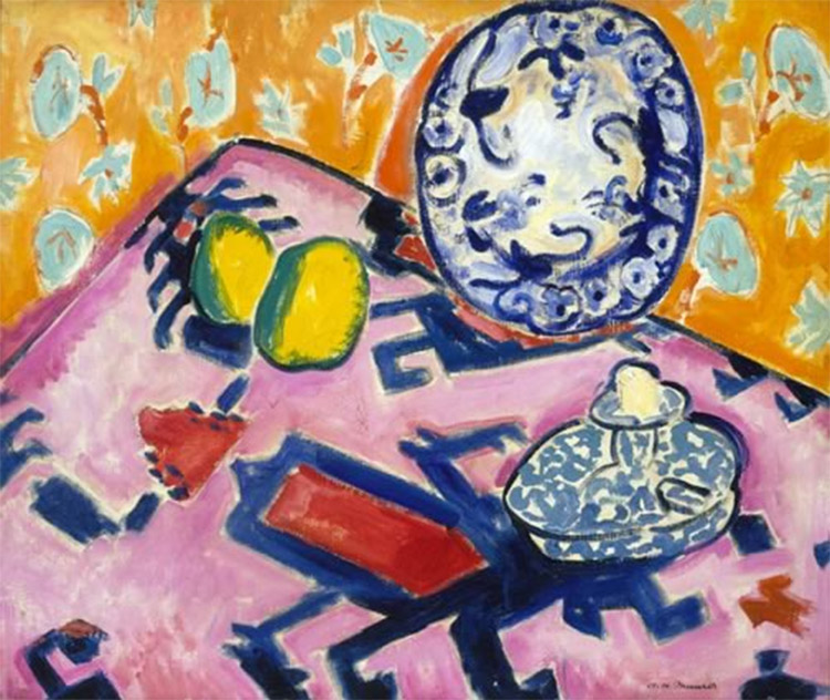 Fauve fauvism still life