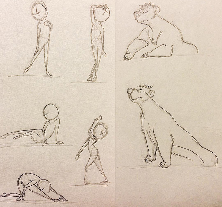 disney gesture poses