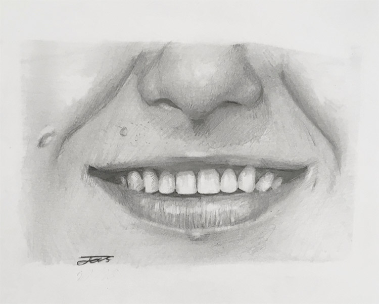 Pin by AngiesArt on Drawing  Lips drawing, Smile drawing, Mouth drawing