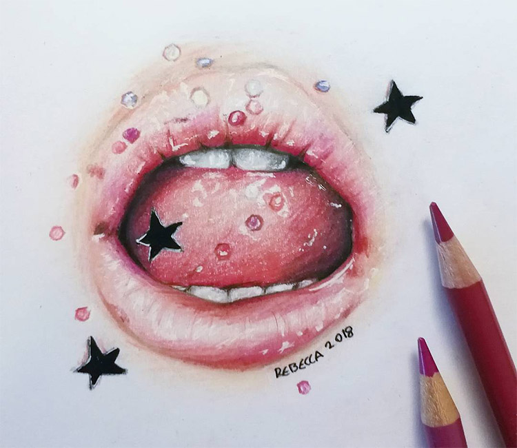 100 Drawings Of Lips Mouths Teeth 49 trendy drawing cute owl kids. 100 drawings of lips mouths teeth