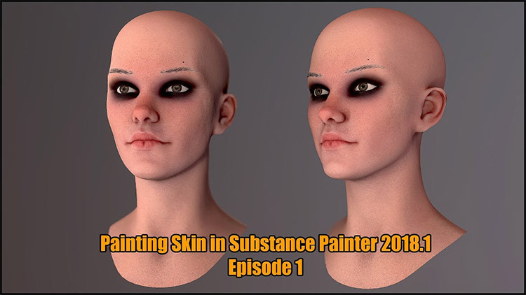 Skin painting tutorial