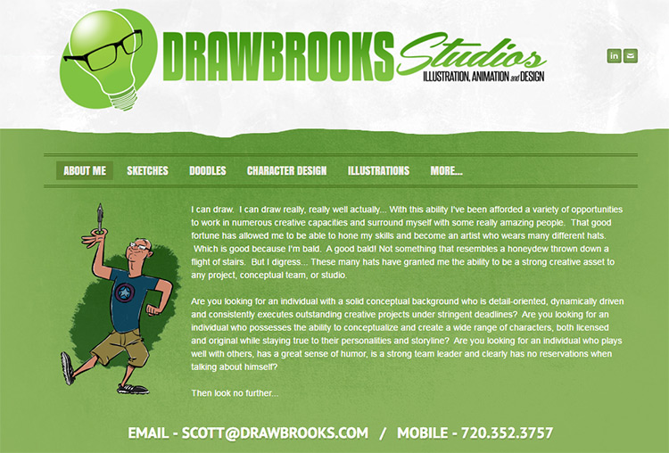 draw brooks scott website